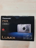 Panasonic, Lumix FS5, 10.1 megapixels