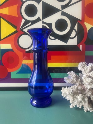 Glas, Hyacintglas, Holmegaard, Flot og velholdt gammelt balusterformet hyacintglas angiveligt fra Ho