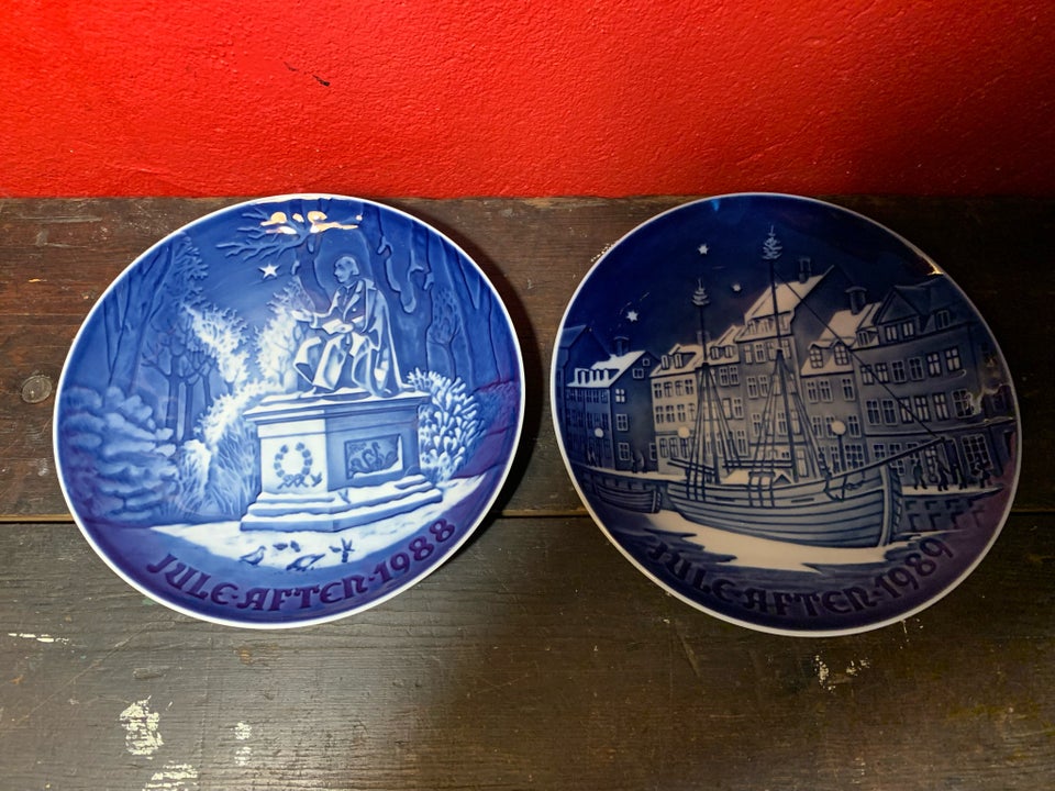 Juleplatter 1980-1989, B&G, 1980