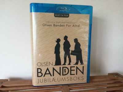 Olsen Banden, Blu-ray, komedie, Indeholder alle 14 film + bonus disk

Jeg afsender med DAO på købere