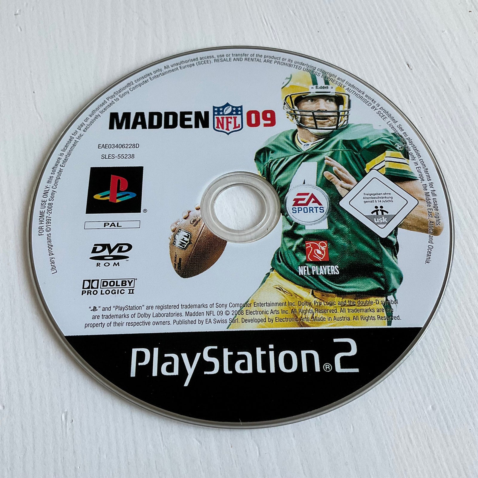 Madden NFL 09 - PlayStation 2