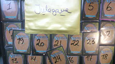 Samlekort, Magic the Gathering Julekalender, Igen i år laver jeg en pakkekalender med magic kort.

D