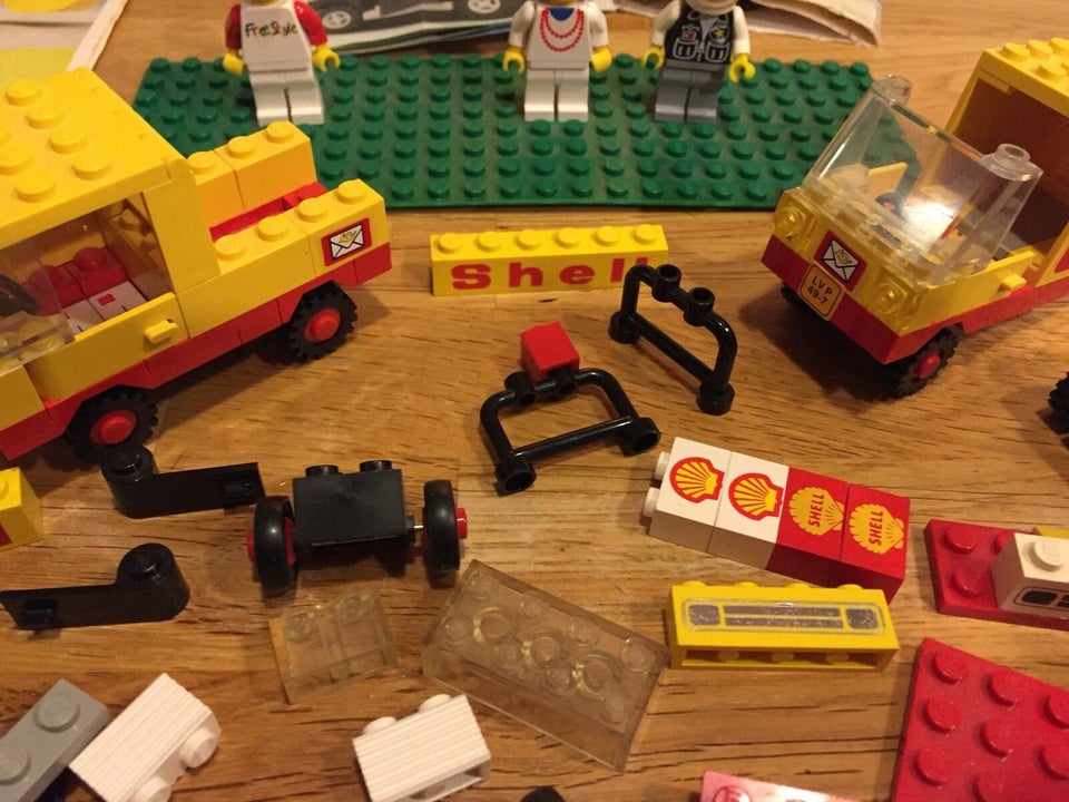 Lego City, Legoland, VINTAGE