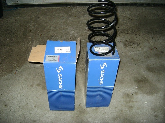 Fjedre, SACHS forfjedre, BMW E60 - E61