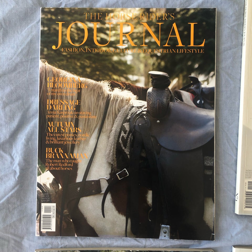 The horserider’s journal, Malene Malling, Magasin