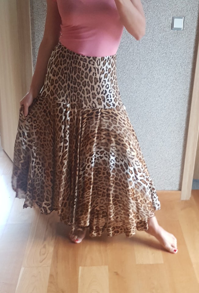 Leopard print boho S/ M, str. 38, Isadora