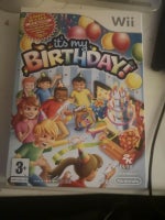 Its My birthday, Nintendo Wii, simulation