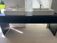 Badeværelsesmøbel, Design by Us & Duravit vaske