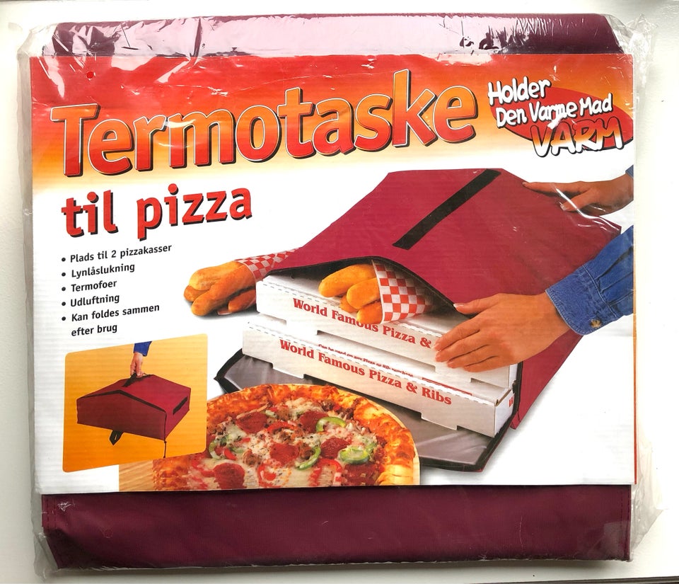 Termotaske til Pizza, Andet mærke