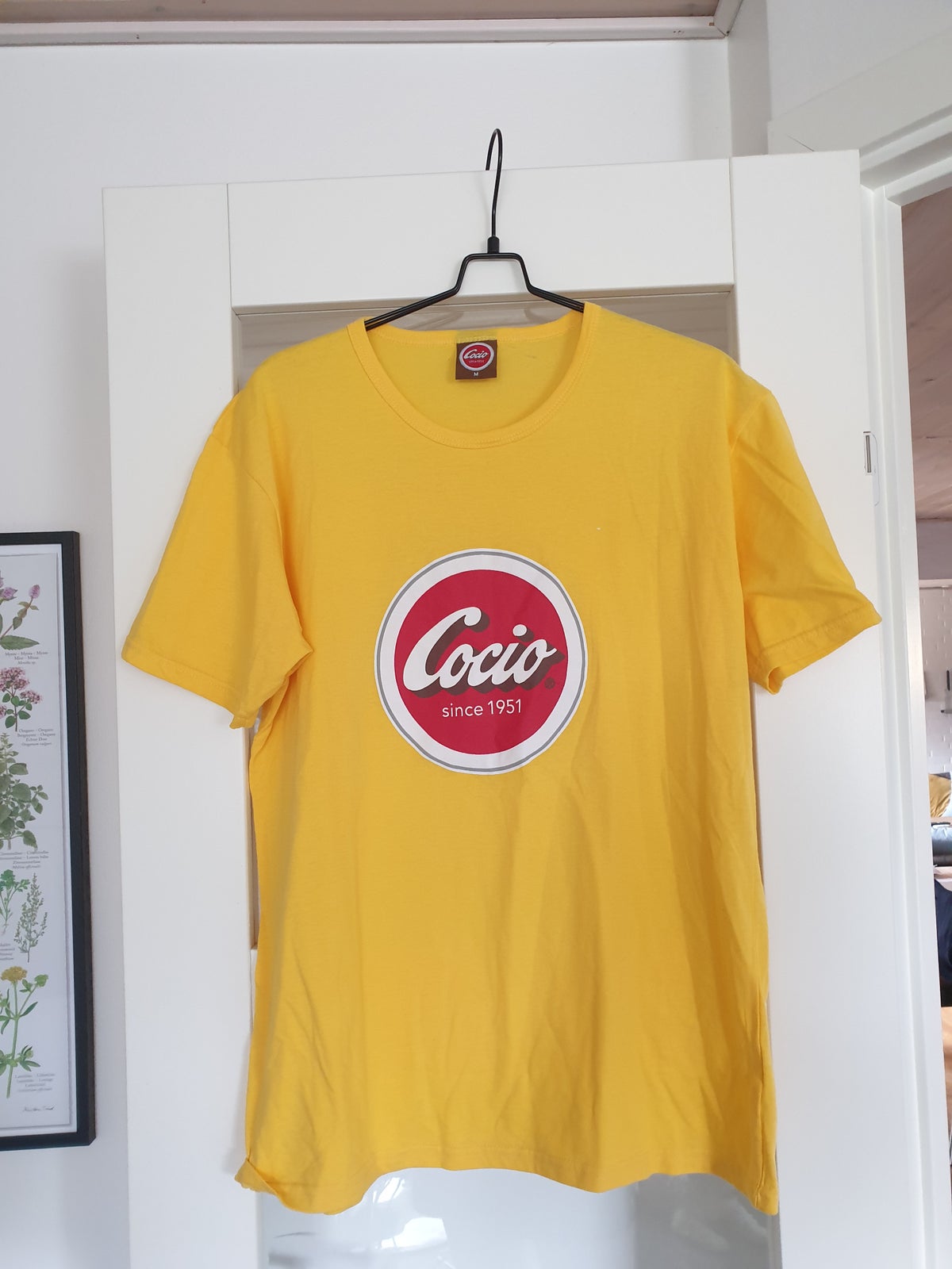 mere og mere Turist Geometri T-shirt, Cocio, str. M – dba.dk – Køb og Salg af Nyt og Brugt