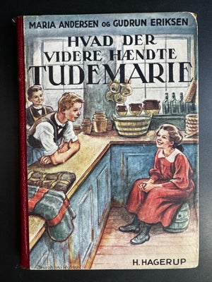 3 stk. TUDEMARIE (originaludgaver), Maria Andersen & Gudrun Eriksen, TUDEMARIE - 5. oplag - 1948
TUD