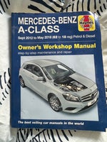 Reparations manual til Mercedes, Haynes Rep. bog