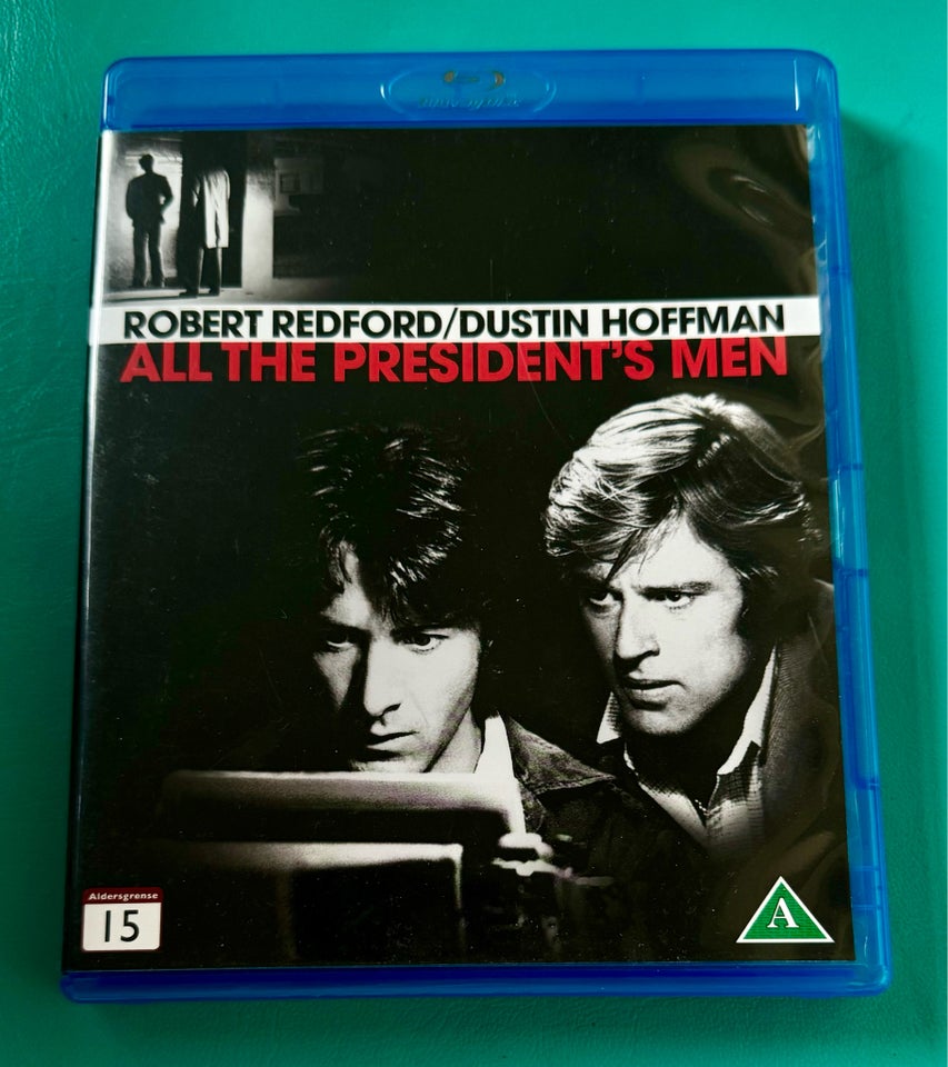 Alle Præsidentens mænd, Blu-ray, thriller