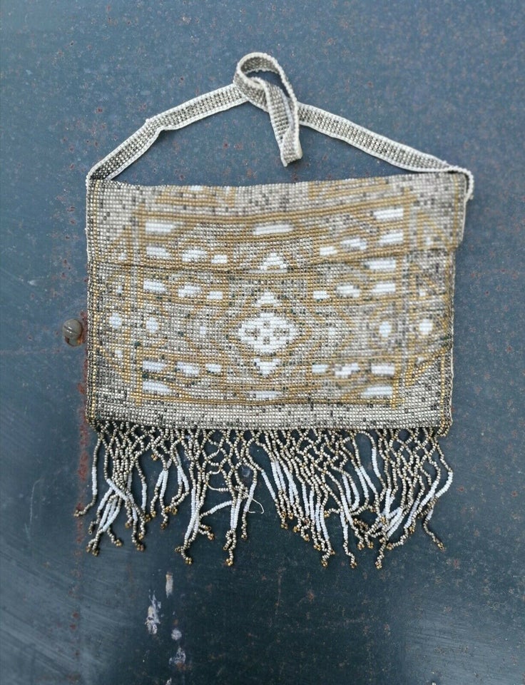 Anden håndtaske, Vintage, broderi