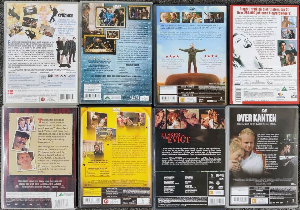 gaffel hold Badeværelse Danske Film, DVD, andet - dba.dk - Køb og Salg af Nyt og Brugt