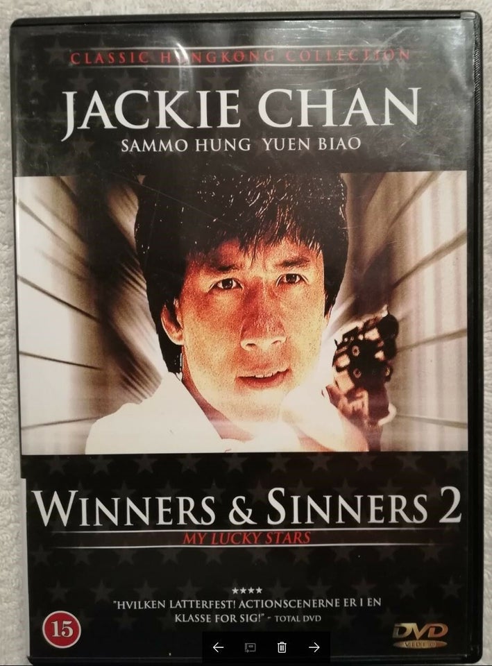 Jackie Chan Winners & Sinners, DVD, action