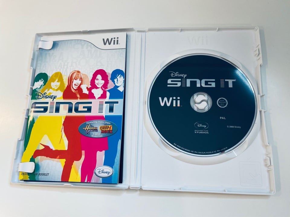 Disney Sing It, Nintendo Wii, Nintendo Wii