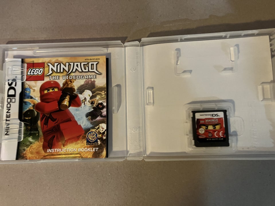 LEGO NinjaGo, Nintendo DS