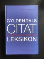 Gyldendals citatleksikon, Peter Nielsen, år 2004