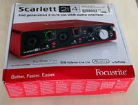 Lydkort (audio interface), Focusrite Scarlett 2i4
