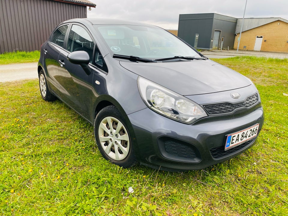 Kia Rio, 1,4 CVVT Limited, Benzin