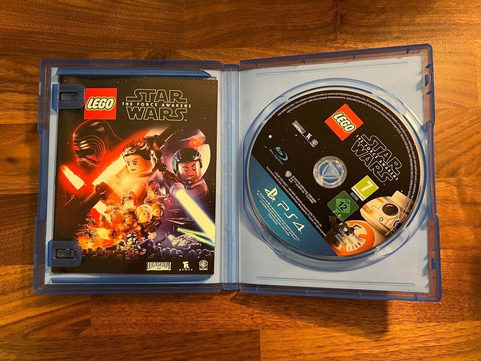 Star Wars the Force Awakens, PS4