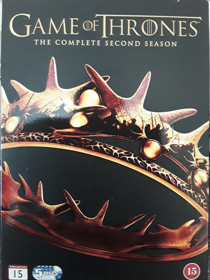 Game of Thrones sæson 1-4, DVD, TV-serier