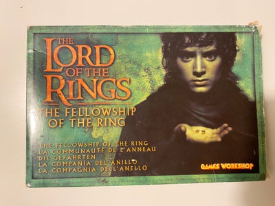 Warhammer, Lord of the rings  Fellowship of the rings