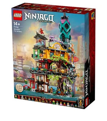 Lego Ninjago, 71741 - Ninjago Citys Haver, Ny og uåbnet. 
