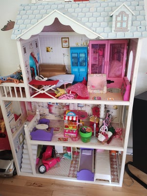 Næsten nyt Barbie hus 