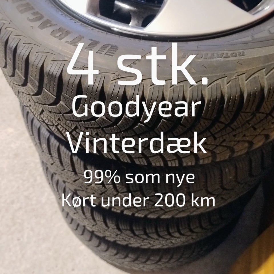 Vinterdæk, Goodyear, 99% mønster