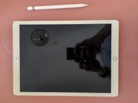 iPad Pro, 256 GB, hvid
