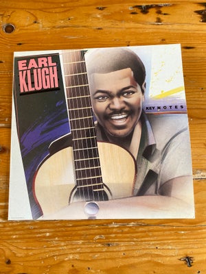 LP, Earl Klugh, Kry notes, Jazz, NM/vg