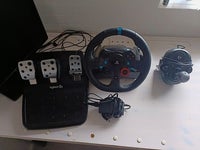 Rat & Pedaler, Universal, Logitech G29 inkl. gearstang