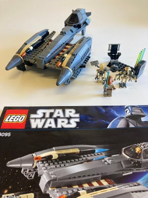 Lego Star Wars, 8095, incl. byggevejledning. Se også mine andre lego annoncer.