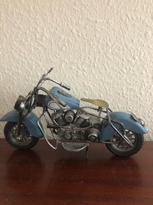 Legetøj, Model af motorcykel - Retro - Modelmototcykel, Ældre Model af motorcykel - Metal (tin) - Li