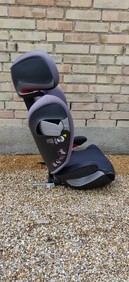 Autostol, op til 36 kg , Cybex Solution Isofix