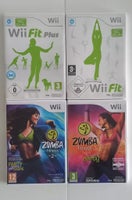 Flere Wii Fitness Spil, Nintendo Wii