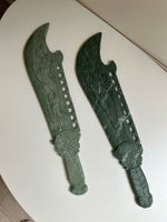 Jade sværd jadesværd kinesisk , Jadesten