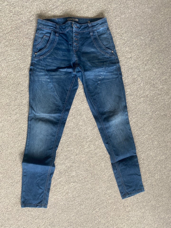 Jeans, Cream, str. 28