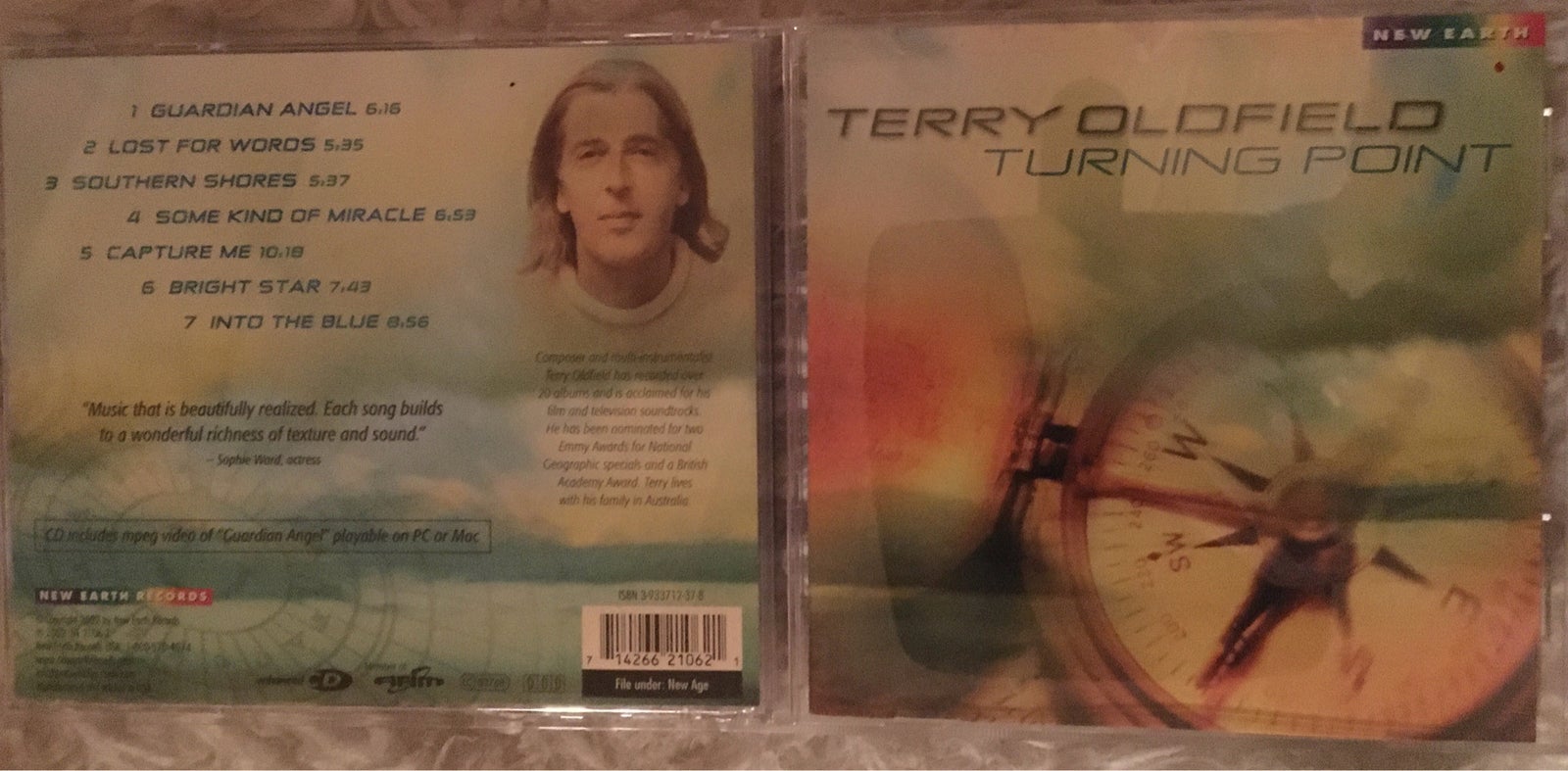 Terry Oldfield: Turning Point, folk