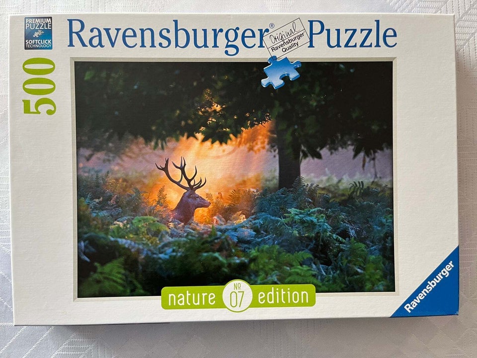 Puslespil, Nature Edition / Frost / Paris, Ravensburger