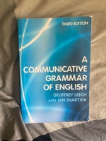 A Communicative Grammar of English, , Jan Svartvik