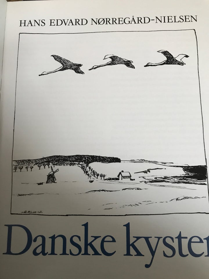 Danske kyster, Hans Edward Nørregaard Nielsen, emne: