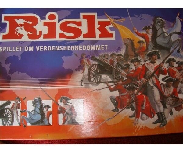 Risk, brætspil – dba.dk Køb og af Brugt