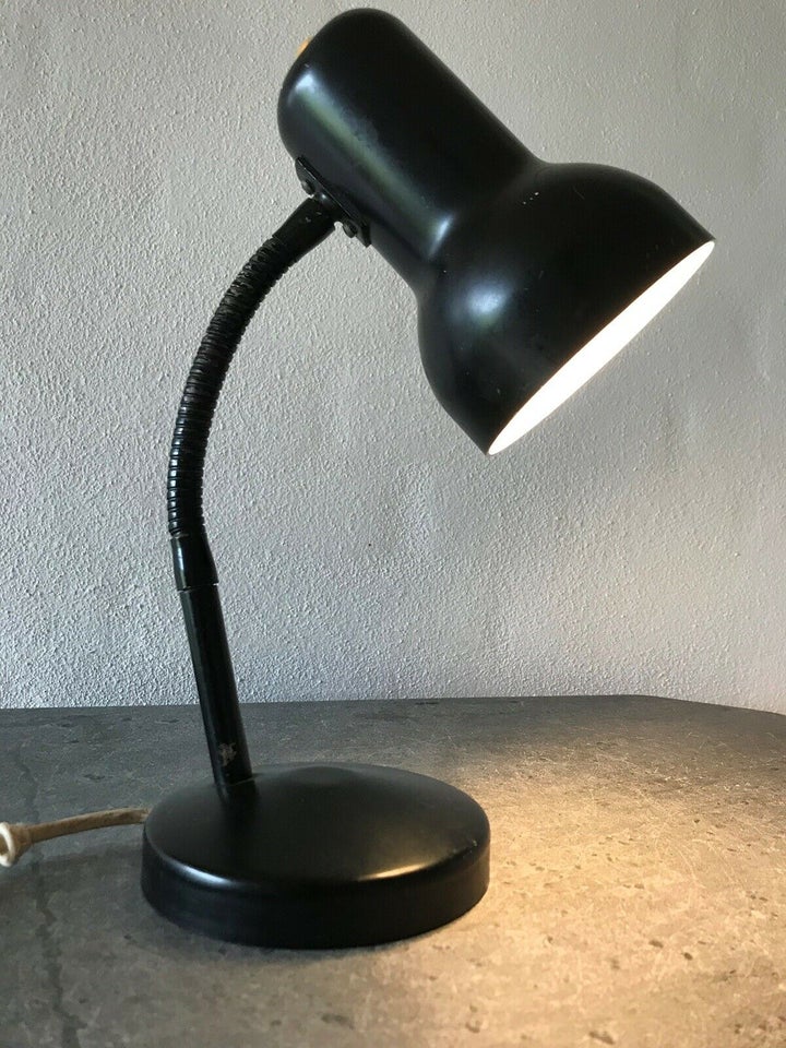 Anden bordlampe, Flot retro bordlampe (metal)