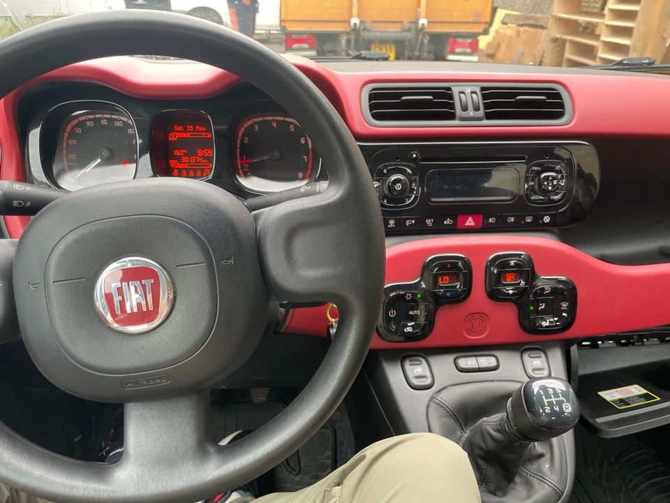 Fiat Panda, 0,9, Benzin