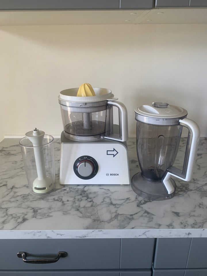 Foodprocessor og blender, Braun