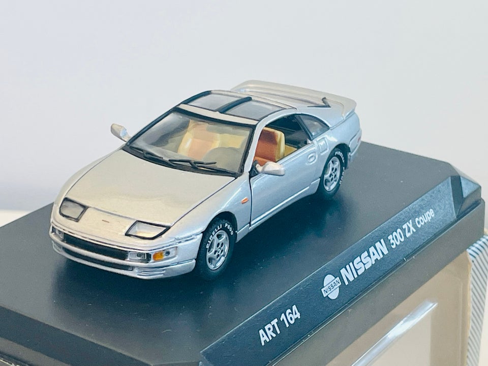 Modelbil, DetailCars Nissan 300 ZX Coupé, skala 1:43