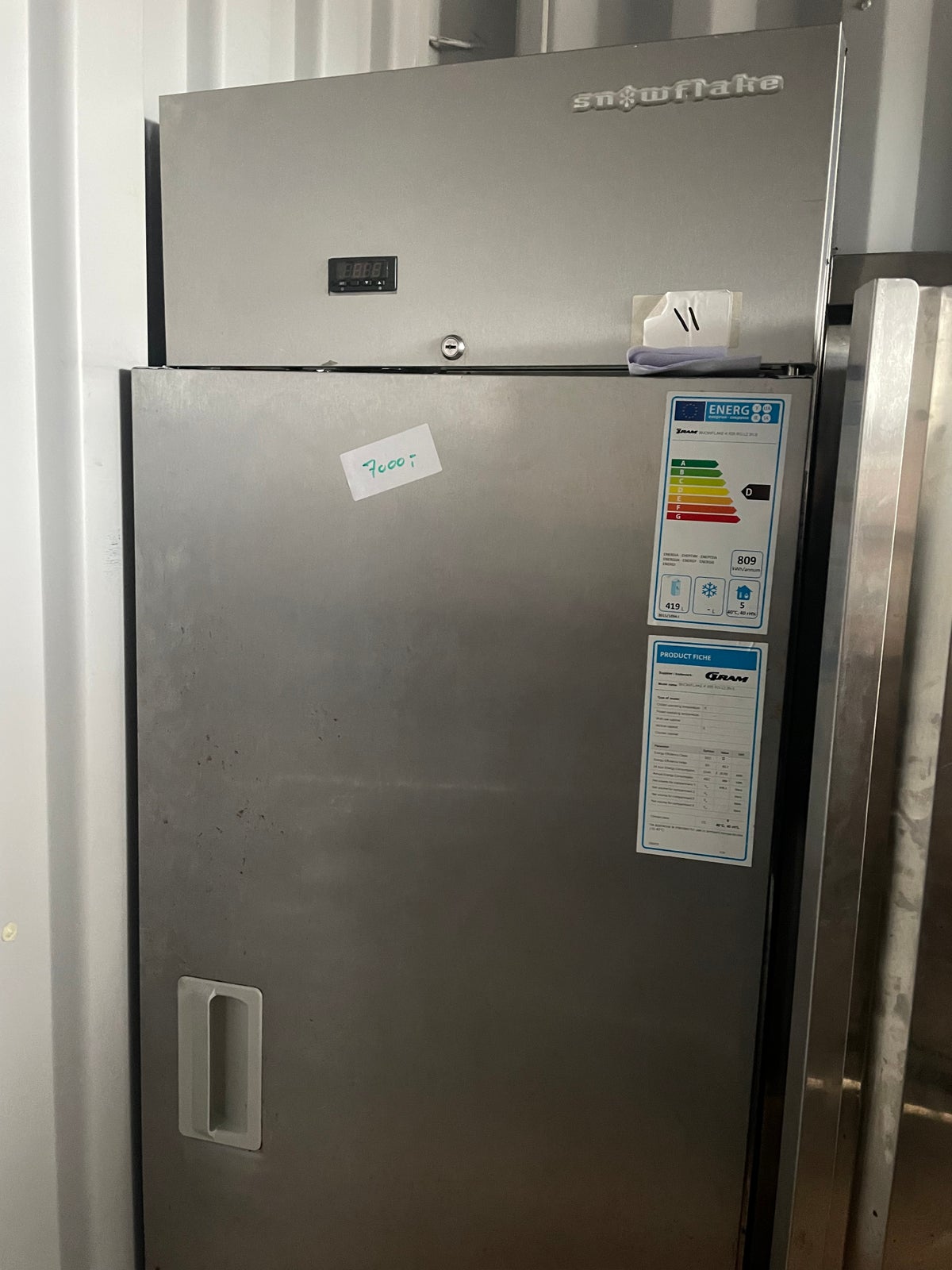 Køleskabe m.m